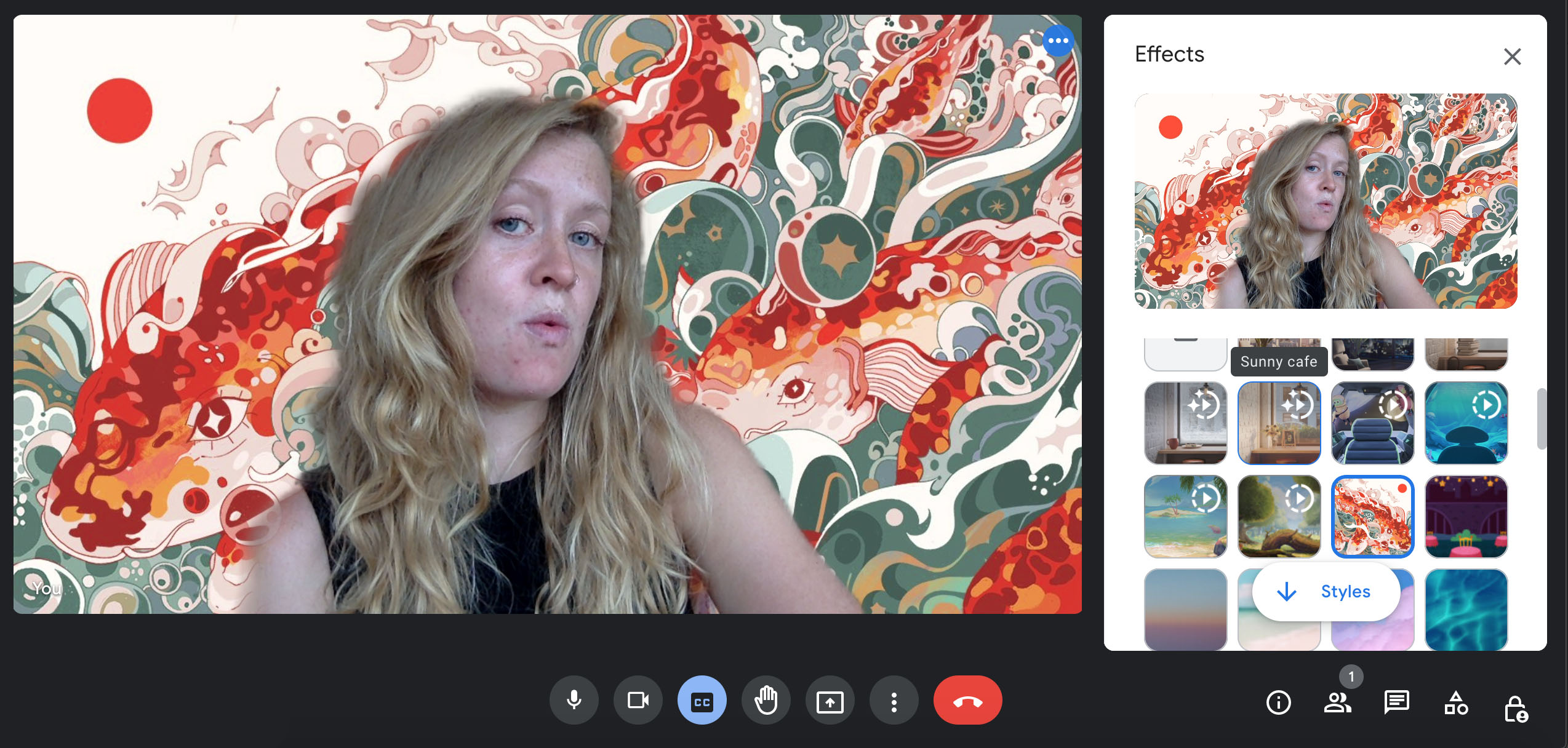 How to Change Your Background in Google Meet
